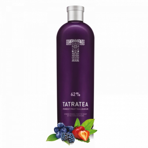 Lichior Tatratea 62% Forest Fruit 0.7L