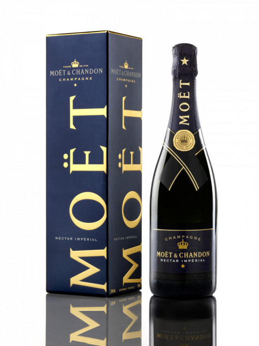 Moet & Chandon Nectar Imperial Demisec 0.75L 12%