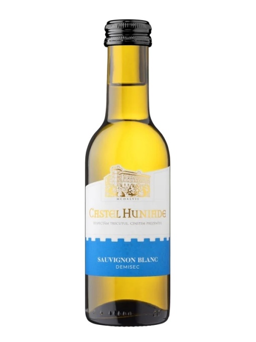 Recas Castel Huniade Sauvignon Blanc 0.187L