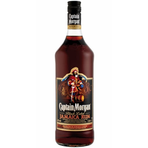 Rom Captain Morgan Black 1L 40%