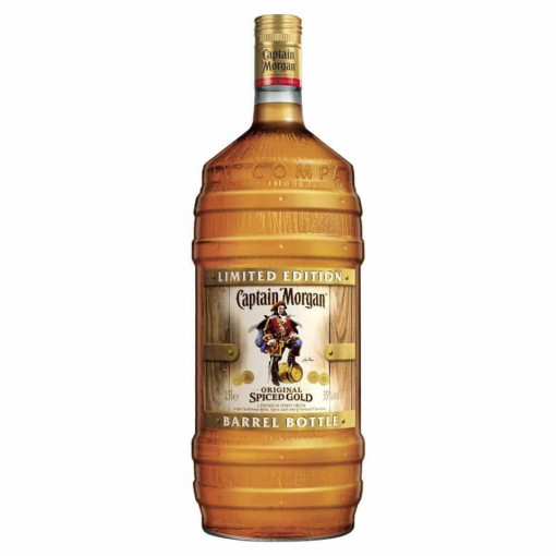 Rom Captain Morgan Original Spiced Gold 1.5L 35%