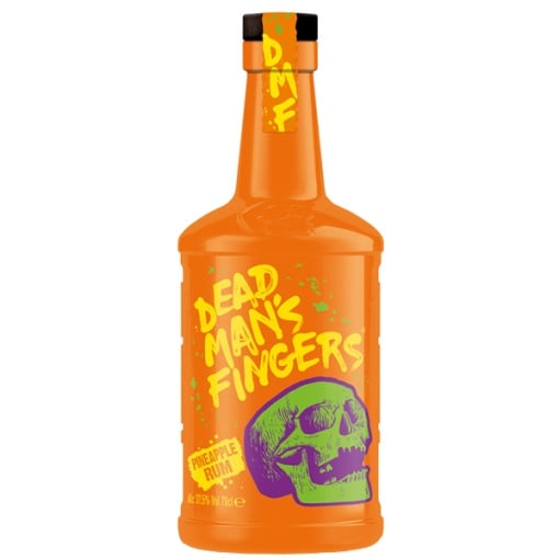 Rom Dead Man's Fingers Pineapple Rum 0.7L