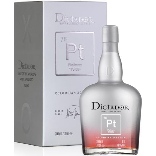 Rom Dictador XO Platinum 0.7L