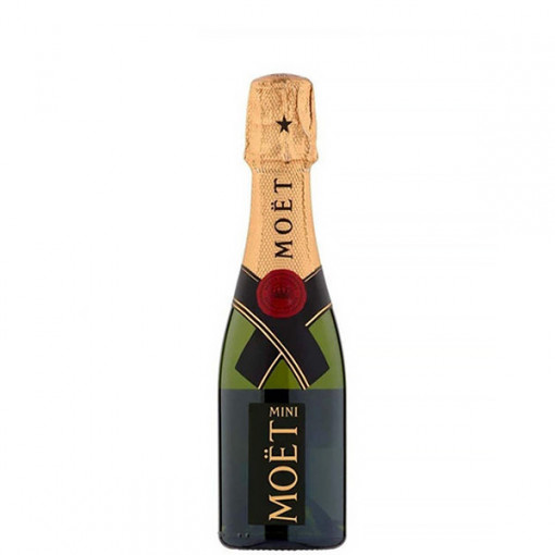 Sampanie Moet & Chandon Imperial Brut Alb 0.2L