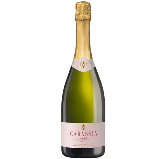 Spumant Carastelec Carassia Rose Brut 0.75L