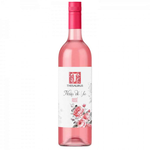 Thesaurus Rose Fleurs de Vie 0.75L 13%
