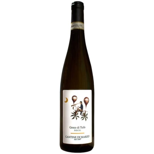 Vin Alb Sec Greco Di Tufo Cantine Di Marzo DOCG 0.75L