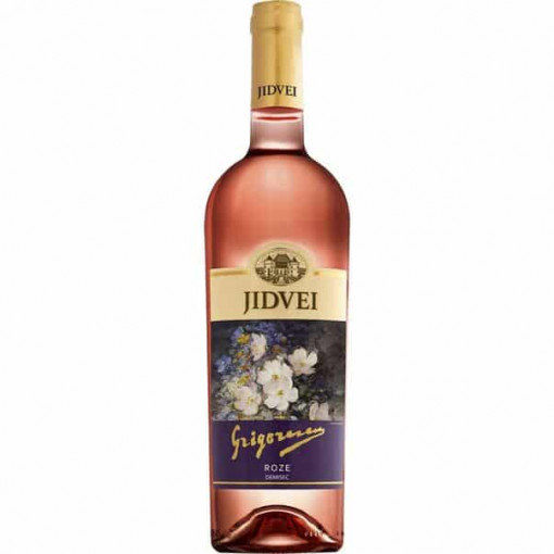 Vin Rose Demisec Jidvei Cupaj Grigorescu, 0.75 L