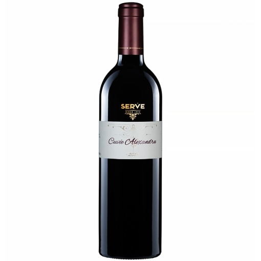Vin Serve Cuvee Alexandru Cabernet Sauvignon Rosu Sec 0.75L