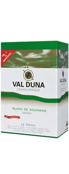 Vin Val Duna Blanc de Roumanie Bag in Box 5L