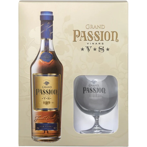 Vinars Grand Passion VS Cu Pahar 0.7L