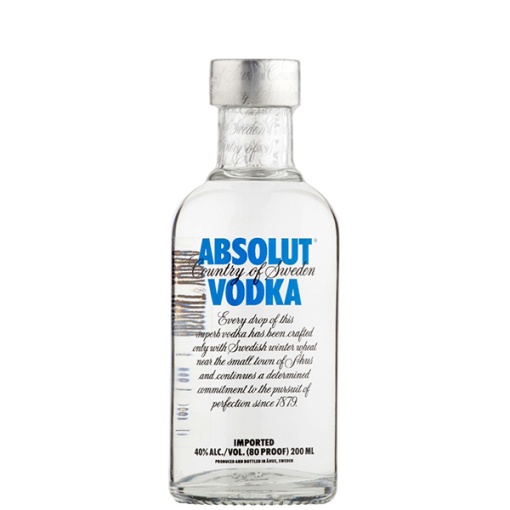 Vodka Absolut Blue 0.2L