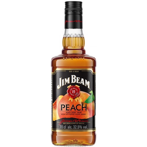 Whiskey Jim Beam Peach 0.7L