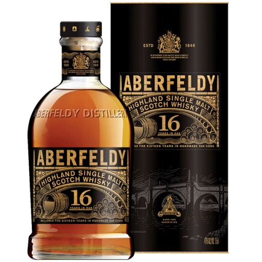 Whisky Aberfeldy 16 Ani 0.7L