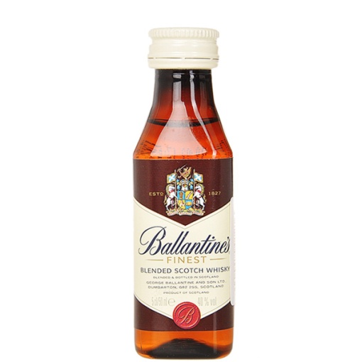 Whisky Ballantine's Miniatura 0.05L