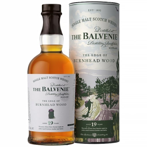 Whisky Balvenie The Edge Of Burnhead Wood 19 Ani 0.7L