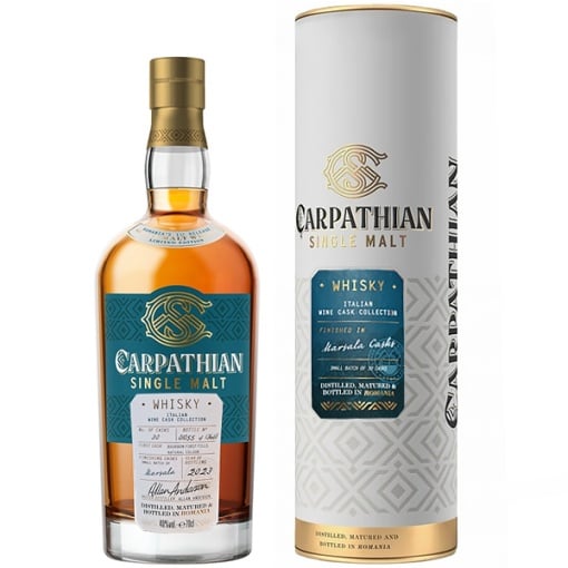 Whisky Carpathian Single Malt Marsala Casks 0.7L