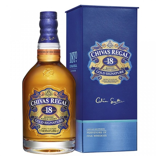 Whisky Chivas Regal 18 Ani 0.7L