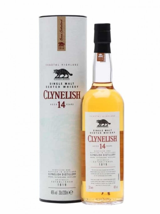 Whisky Clynelish 14 Years Old 0.7L 46%