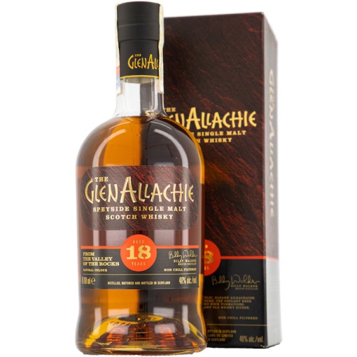 Whisky Glenallachie 18 Ani 0.7L