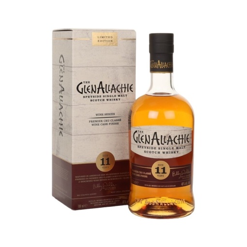 Whisky Glenallachie Premier Cru Classe 11 Ani 0.7L