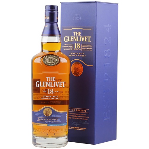 Whisky Glenlivet 18 Yo 0.7L