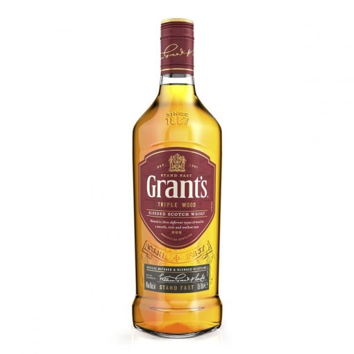 Whisky Grant`s Triple Wood 0.7L