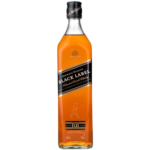 Whisky Johnnie Walker Black Label 12 Ani 0.7L