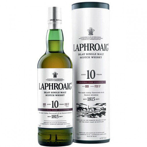 Whisky Laphroaig 10 Ani 0.7L