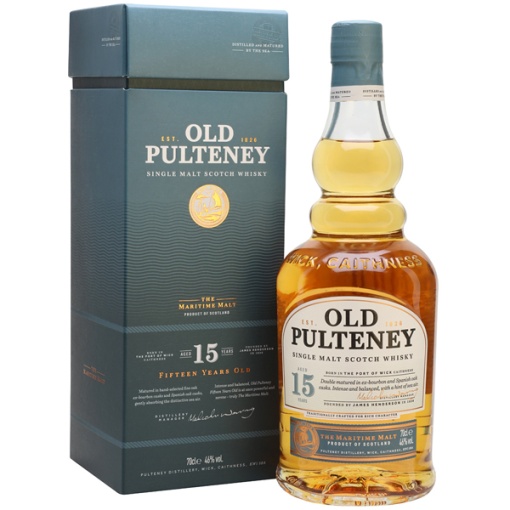 Whisky Old Pulteney 15 Ani 0.7L