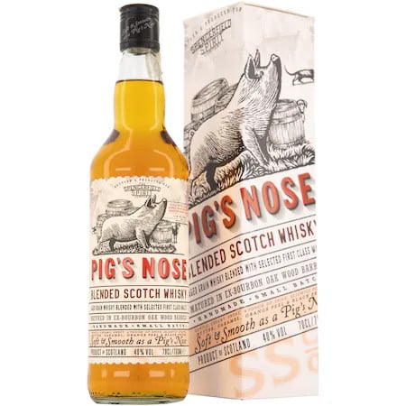 Whisky Pig's Nose Blended 40% 0.7L