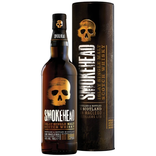 Whisky Smokehead Islay Single Malt 0.7L