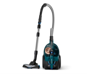 Aspirator fara sac Philips PowerPro Expert FC9744/09, 900 W, TriActive+, Eficienta energetica A+, Tub Telescopic, Verde - Img 2