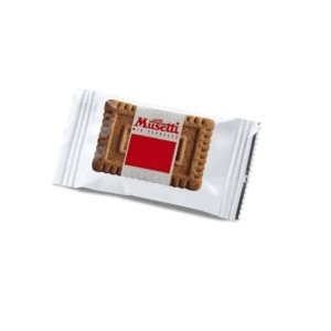 Biscuiti cu Caramel Musetti 250 Bucati x 3.4 Grame