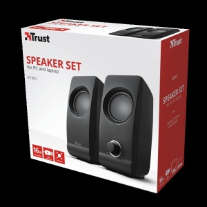 Boxe Stereo Trust Remo 2.0 Speaker Set, 8W, negru - Img 8