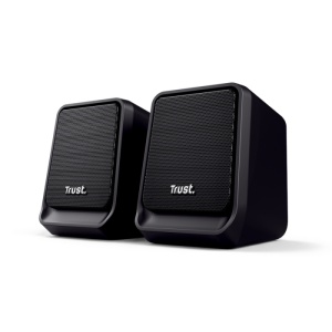 Boxe Trust Milo 2.0, putere maxima 12W, lungime cablu 120 cm,negru