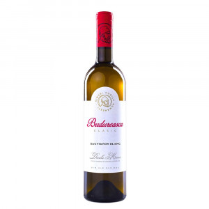 Budureasca Clasic Sauvignon Blanc 0.75L