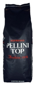 Cafea Boabe Pellini Top 100% Arabica 500g