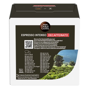 Capsule Nescafe Dolce Gusto Espresso Intenso Decaffeinato 16 Buc x 7 Gr - Img 4