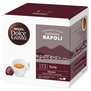 Capsule Nescafe Dolce Gusto Espresso Napoli 16 Capsule x 10Gr - Img 2