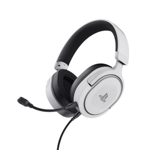 Casti Gaming Head-band Trust GXT 498 Forta, Wired, Alb