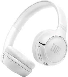 Casti Head-band JBL Tune 530BT, Fara Fir, Alb