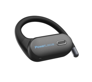 Casti In-ear POWERLOCUS Jumpy, Wireless, Negru - Img 3