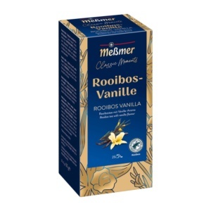 Ceai Messmer Classic Moments Rooibos Vanilla 25 Plicuri Meßmer