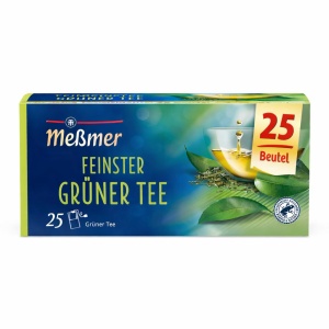 Ceai Mic Dejun Meßmer Classic Green Tea ,Verde Messmer 25 plicuri x 1.75 Gr