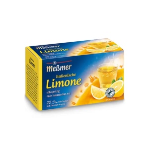 Ceai Mic Dejun Meßmer Classic Lemon Italian , Messmer Lamaie Italiana 20 plicuri x 2.5 Gr