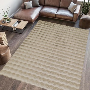 COVOR BLANITA PAOPAO 160X230 CM BEIGE - Img 2