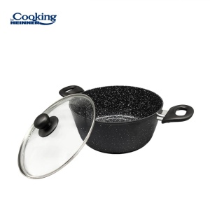 CRATITA ALUMINIU FORJAT 22x9CM,2.8L ONIX, COOKING BY HEINNER