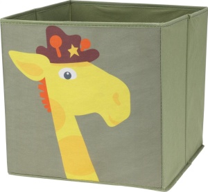 Cutie pliabila,30x30x30,Girafa