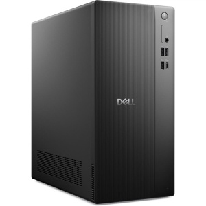 Desktop Business Dell Pro QVT1260 cu procesor Intel Core Ultra 5 225 pana la 4.9 GHz, 8 GB DDR5, 512GB SSD, Intel Integrated Graphics, Windows 11 Pro, Black, 3 ani Garantie - Img 3